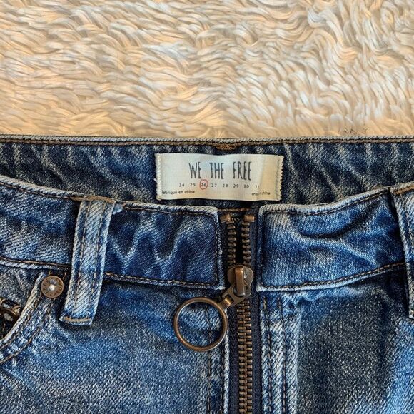 Free People  mini skirt - Picture 4 of 4